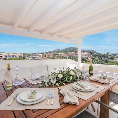 Apartman Clicksardegna Luxury Penthouse With Sea View & Terrace *