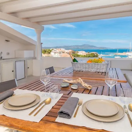 Appartement Clicksardegna Luxury Penthouse With Sea View & Terrace *